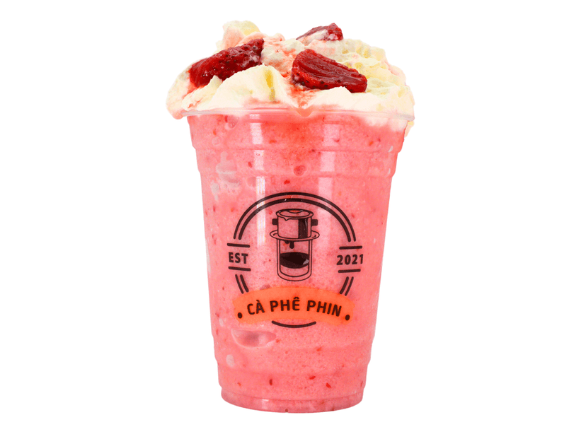 Strawberry Slushy