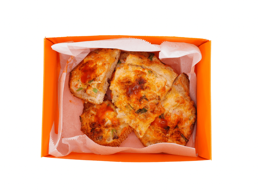 Shrimp Bread