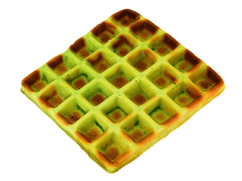 Pandan Waffle